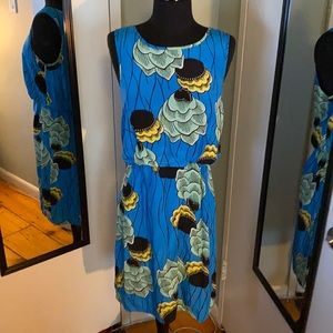 Anthropologie floral dress